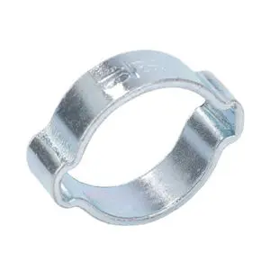 SingleDouble earwire Hose Clamp